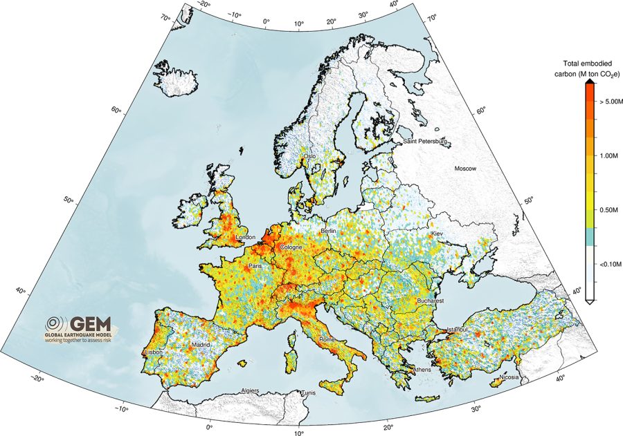 Europe_Replacement_Embodied_Carbon_Map